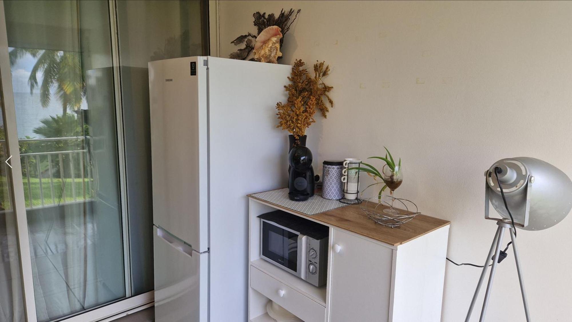 Grand Studio De 41 M², Vue Mer Et Jardin Tropical. Le Gosier  Værelse billede